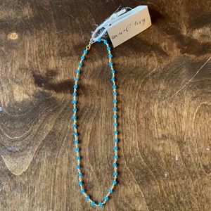 NWT Turquoise Choker